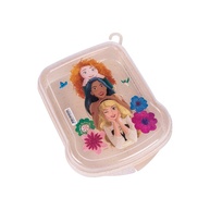 Sanduicheira Princesas Plasútil: Lanche Seguro e Divertido! - imagem 1