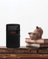 Rádio Portátil Sangean SR-35 AM/FM: Som Clássico Onde Você Estiver - imagem 3