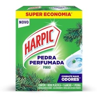 Harpic Pedra Sanitária Aroma Plus Pinho - Limpeza e Fragrância por até 130 Descargas - imagem 2