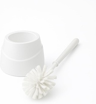Escova Sanitária com Suporte - 35 cm, Cerdas Resistentes, Design Ergonômico - imagem 2
