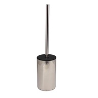 Escova Sanitária Luxo Fino Inox Cromado - Moderna, Higiênica e Durável - imagem 4