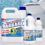 Água Sanitária 5L Barbarex - Poder de Limpeza Profundo e Seguro - imagem 3