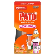 Pato Desodorizador Sanitário Gel Adesivo Fruturístico - Refil com 6 Discos para Banheiro - imagem 1