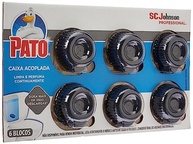 Pato Desodorizador Sanitário Caixa Acoplada Marine - 6 Unidades 40g | Limpeza Poderosa e Fragrância Refrescante - imagem 3