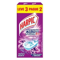 Limpador e Aromatizador Sanitário Power 2 em 1 Lavanda Harpic - 3 Unidades - imagem 2