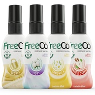 Freecô Bloqueador de Odores Sanitários com Novas Fragrâncias - 4 Unidades - imagem 2