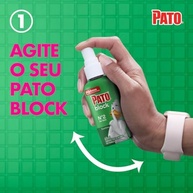 Pato Odor Block Bloqueador de Odores Sanitários Eucalipto 60ml - Fórmula Eficaz para Banheiros Sem Cheiro - imagem 5