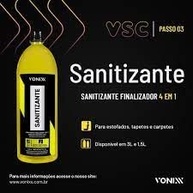 Vonixx Sanitizante Finalizador 1,5L: Higiene e Frescor Duradouro para Estofados e Tapetes - imagem 3