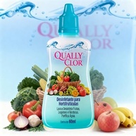 Desinfetante Sanitizante para Frutas, Verduras e Legumes - 60ml com Cloro Ativo - imagem 3
