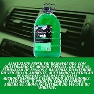 Sanitizante Fresh Vintex By Vonixx 5L: Elimina 99% Bactérias e Aromatiza com Frescor - imagem 4