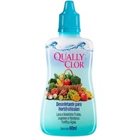 Desinfetante Sanitizante para Frutas, Verduras e Legumes - 60ml com Cloro Ativo - imagem 2