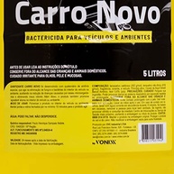 Sanitizante Carro Novo 5L Vintex By Vonixx: O Aroma Perfeito para Seu Veículo! - imagem 4