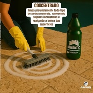 Kit Sanlimp Limpa Pedra e Pisos 2x1L - Ácido Muriático Profissional para Limpeza Pós-Obra - imagem 4