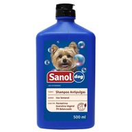 Sanol Dog Antipulgas: Proteção e Cuidado para Seu Cão - imagem 1