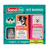 Sanol Dog: Kit Banho Completo para um Cão Feliz! - imagem 1