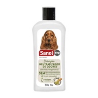 Sanol Dog: Shampoo Elimina Odores e Perfuma! - imagem 1
