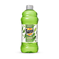 Sanol Hortelã e Sálvia 2L: Limpeza Natural e Eficaz - imagem 1