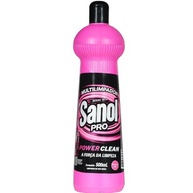 Sanol Pró Power Clean - Multilimpador Desengraxante 500ml Rosa - imagem 2