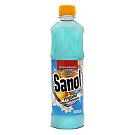 Sanol Talco 500ml: Desinfetante Completo! - imagem 1