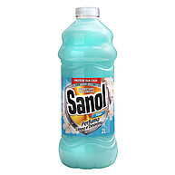 Sanol Talco Leitoso: Limpeza e Perfume! - imagem 1