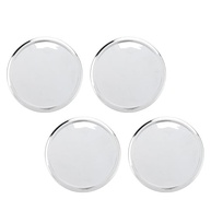 Sanpyl Conjunto 4 Tampas Centrais para Roda 65mm (ID) / 48mm (OD) - Proteção e Estilo Galvanizado - imagem 2