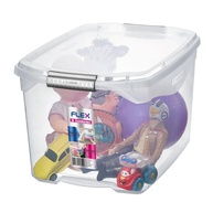 Organize Já! Kit 6 Caixas 29L Sanremo - imagem 2