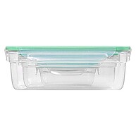 Kit Pote Plástico Hermético 3 Peças Verde Menta Sanremo - imagem 2