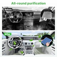 Kit 2 Filtros de Ar de Cabine para Azera, Santa Fe, Sonata, Optima e Carnival - Ar Puro e Conforto Garantido! - imagem 5