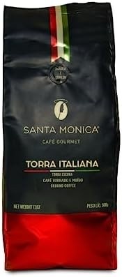 Café Santa Mônica Torra Italiana Moído 500g - imagem 2