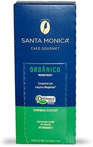 Cápsula de Café Santa Mônica Orgânica - compatíveis com Nespresso (10 unid) - imagem 2