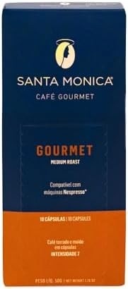 Pack Cápsulas Gourmet Santa Mônica 30 unidades - Compatível com Nespresso - imagem 2