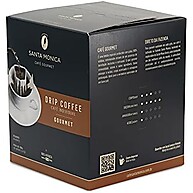 Café Santa Mônica Drip Coffee: Sabor Gourmet em 10 Sachês - imagem 3