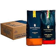 Café Santa Mônica: Grãos Gourmet e Torra Italiana 2kg - imagem 1