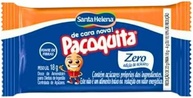 Paçoquinha Paçoca Paçoquita Diet Zero Açucar Quadrada Doce De Amendoim 24 Unidades 432g Santa Helena - imagem 2
