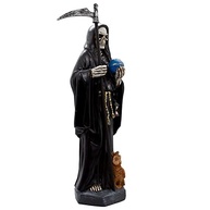 Estátua de Nossa Senhora da Santa Muerte - 30cm - Proteção e Espiritualidade - imagem 3