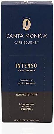 Cápsulas de Café Intenso Santa Mônica - compatíveis com Nespresso (10 unid) - imagem 1