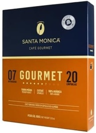 Cápsulas de Café Gourmet Santa Mônica - compatíveis com Nespresso (20 unid) - imagem 1