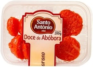 SANTO ANTONIO ALIMENTOS DOCE DE ABOBORA BANDEJA 200G - imagem 2