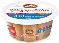 SANTO ANTONIO ALIMENTOS PACOQUINHA ROLHA INTEGRAL C/CHIA E AMARANTO POTE 135G - imagem 1