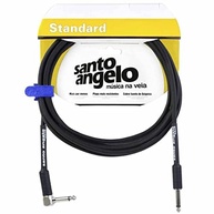 Cabo Santo Angelo Standard P10/P10L 3,05m: Conexão Impecável para Seus Instrumentos - imagem 3