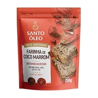 Farinha de Coco Marrom - 200G - Santo Óleo, Santo Oleo - imagem 2