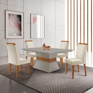Santorini: Sala de Jantar Completa e Elegante - imagem 1
