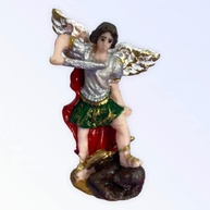 Imagem de São Miguel Arcanjo em Resina 7 cm - Escultura Espiritual Detalhada - imagem 1