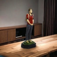 Imagem de São Carlo Acutis em Resina 22 cm - Peça Devocional Exclusiva - imagem 3