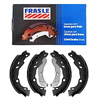 Sapata de Freio Traseira Original Fras-le para Peugeot 208 2020-2024 - imagem 1