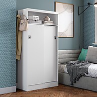 Sapateira 2 Portas Branco Carraro: Organize Seus Sapatos! - imagem 1