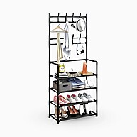 Sapateira 4 Prateleiras: Organize Seus Sapatos! - imagem 1