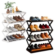 Sapateira Organizadora Vertical com 4 Prateleiras - Design Moderno e Compacto - imagem 2