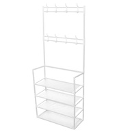 Sapateira Arara 4 Andares: Organize Seus Sapatos! - imagem 1