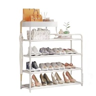 Sapateira Organizadora Moderna com Prateleira Superior - 12 Pares, Design Elegante Branco - imagem 2